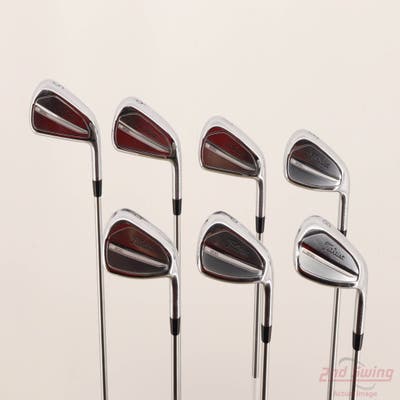 Titleist 2023 T200 Iron Set 5-PW GW Mitsubishi Fubuki MV-Series 50 Graphite Senior Right Handed -1/4"