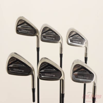 Mint Cobra DS-ADAPT Iron Set 5-PW FST KBS PGI 75 Graphite Regular Right Handed STD