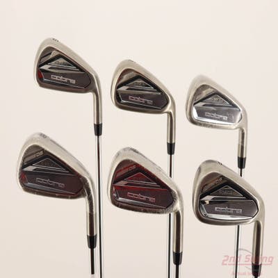 Mint Cobra DS-ADAPT Iron Set 5-PW FST KBS Tour Lite Steel Regular Right Handed STD