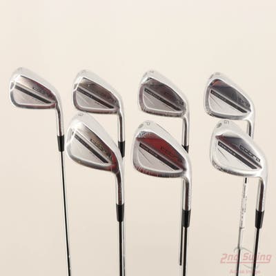 Mint Cobra 2025 KING Tec X One Length Iron Set 5-PW GW FST KBS Tour Lite Steel Stiff Right Handed STD