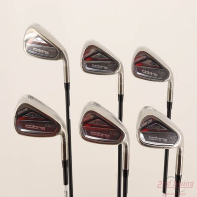 Mint Cobra DS-ADAPT MAX Iron Set 5-PW FST KBS PGI 75 Graphite Regular Right Handed STD