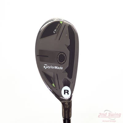 Mint TaylorMade Qi35 Rescue Hybrid 4 Hybrid 22° Fujikura Ventus Blue 6 HB 2025 Graphite Regular Right Handed 40.25in
