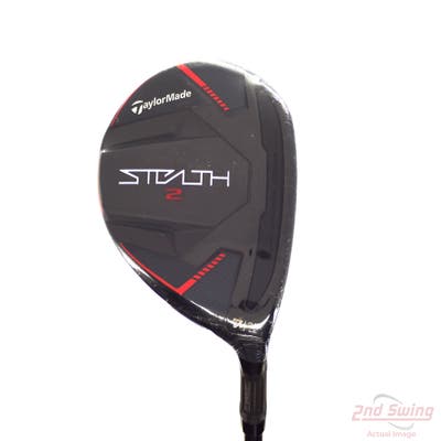 Mint TaylorMade Stealth 2 Fairway Wood 7 Wood 7W 21° Fujikura Ventus TR Red 5 Graphite Regular Right Handed 42.0in