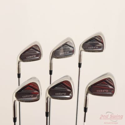 Mint Cobra DS-ADAPT Iron Set 5-PW FST KBS Tour Lite Steel Stiff Left Handed STD