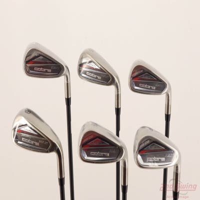 Mint Cobra DS-ADAPT MAX Iron Set 5-PW FST KBS PGI 75 Graphite Regular Right Handed STD