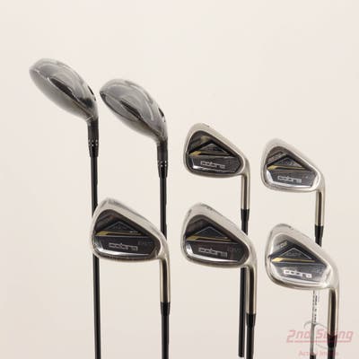Mint Cobra DS-ADAPT MAX Women's Iron Set 5H 6H 7-PW SW FST KBS PGI 55 Graphite Ladies Right Handed STD