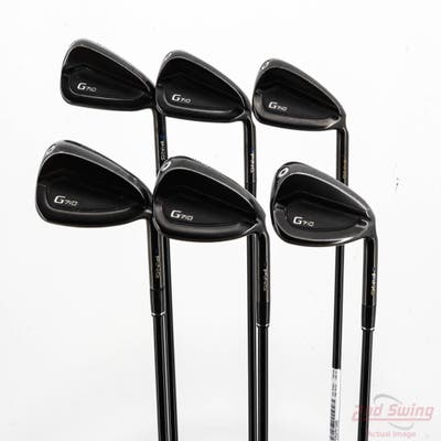 Ping G710 Iron Set 5-PW Mitsubishi Tensei Red AM2 Graphite Regular Right Handed Blue Dot +1/2"