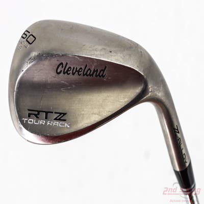 Cleveland RTZ Tour Rack Wedge Lob LW 60° 6 Deg Bounce Low True Temper Dynamic Gold Tour Issue S400 Steel Stiff Right Handed 35.25in