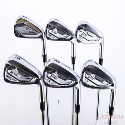 Srixon ZX5 MK II Iron Set 5-PW FST KBS Tour Lite Steel Regular Right Handed +1/2"