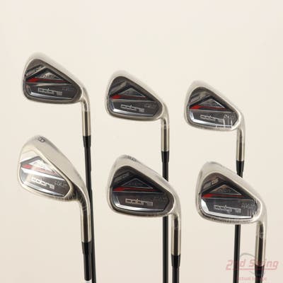Mint Cobra DS-ADAPT MAX Iron Set 5-PW FST KBS PGI 65 Graphite Senior Right Handed STD
