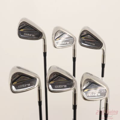 Mint Cobra DS-ADAPT MAX Women's Iron Set 6-PW SW FST KBS PGI 55 Graphite Ladies Right Handed STD