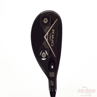 Mint Cobra 2025 KING Tec Hybrid 3 Hybrid 19° Mitsubishi MMT 80 Graphite Stiff Right Handed 39.75in