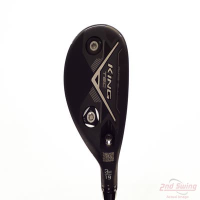 Mint Cobra 2025 KING Tec Hybrid 3 Hybrid 19° Mitsubishi MMT 80 Graphite Stiff Right Handed 40.75in