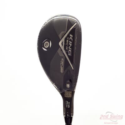 Mint Cobra 2025 KING Tec X One Length Hybrid 3 Hybrid 19° FST KBS TGI 85 Graphite Stiff Right Handed 37.25in
