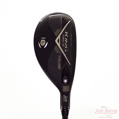 Mint Cobra 2025 KING Tec X One Length Hybrid 3 Hybrid 19° FST KBS TGI 85 Graphite Stiff Right Handed 37.25in