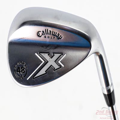 Callaway X Forged Vintage Wedge Pitching Wedge PW 48° 10 Deg Bounce Callaway Stock Steel Steel Wedge Flex Right Handed 35.5in