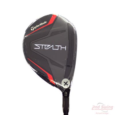 Mint TaylorMade Stealth Fairway Wood 3 Wood 3W 15° TM Fujikura Ventus Red 6 Graphite X-Stiff Right Handed 43.5in