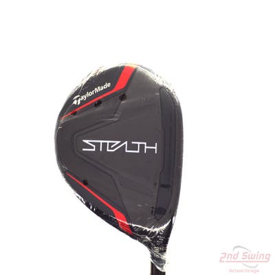 Mint TaylorMade Stealth Fairway Wood 3 Wood 3W 16.5° TM Fujikura Ventus Red 5 Graphite Regular Right Handed 43.5in