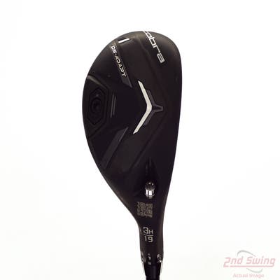 Mint Cobra DS-ADAPT Hybrid 3 Hybrid 19° Project X HZRDUS Black Gen4 90HY Graphite Stiff Right Handed 40.75in