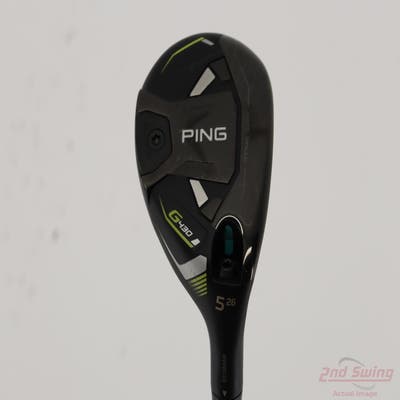 Ping G430 Hybrid 5 Hybrid 26° ALTA CB 70 Black Graphite Senior Right Handed 39.25in