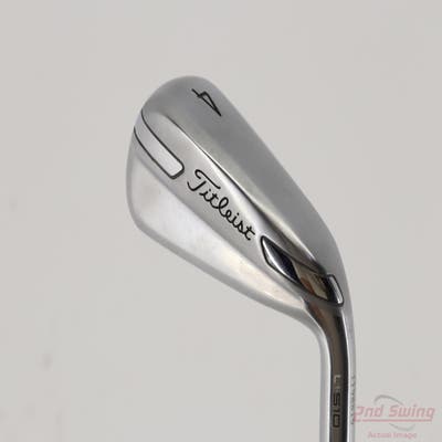 Titleist U 510 Utility Utility Iron 4 Utility 22° Project X HZRDUS Smoke Black 80 Graphite Stiff Right Handed 39.0in