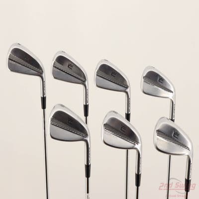 Cobra 3DP Tour Iron Set 4-PW FST KBS $-Taper Steel Stiff Right Handed STD