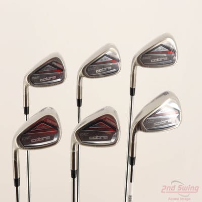 Mint Cobra DS-ADAPT MAX Iron Set 5-PW FST KBS Tour Lite Steel Regular Left Handed STD