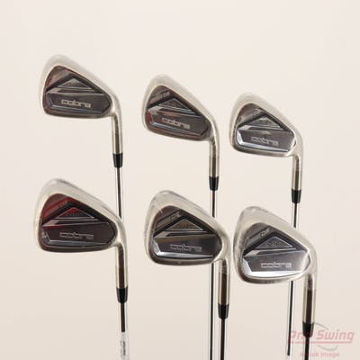 Mint Cobra DS-ADAPT Iron Set 5-PW FST KBS Tour Lite Steel Stiff Right Handed STD