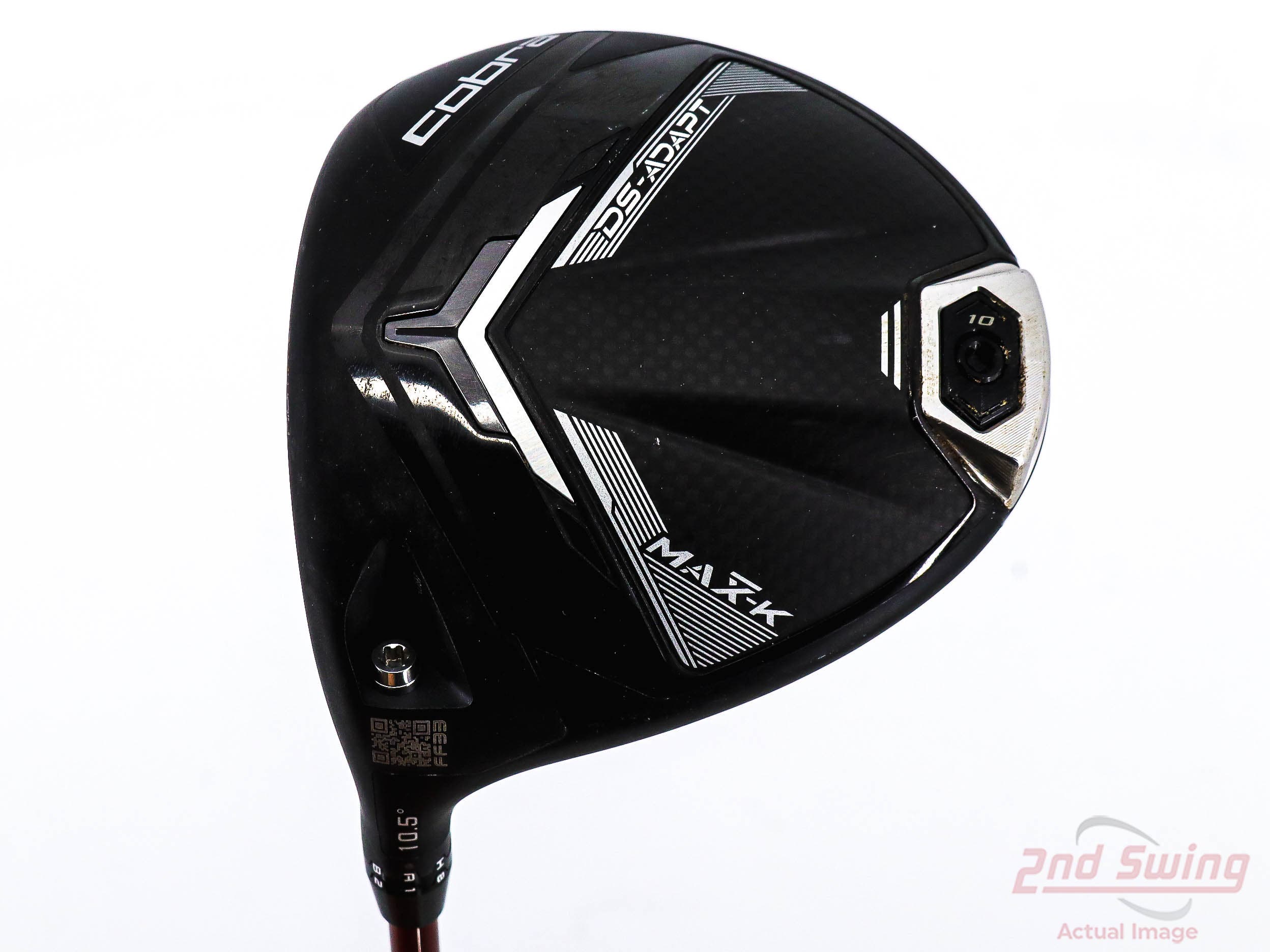 Cobra DS-ADAPT MAX-K Driver | 2nd Swing Golf
