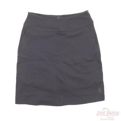 New Womens Footjoy Skort Medium M Gray MSRP $80 23460