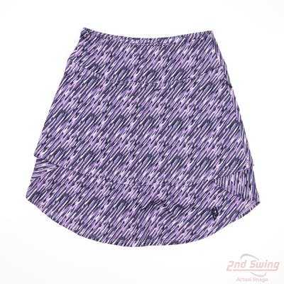New Womens Footjoy Skort Medium M Purple MSRP $80 24419