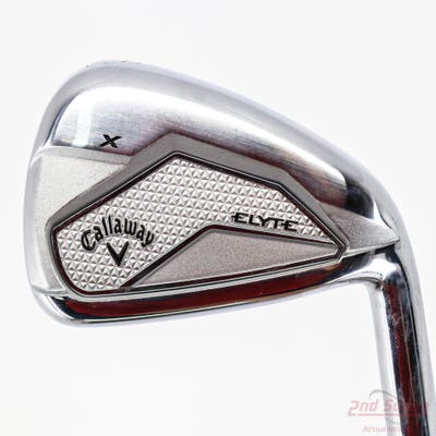 Callaway Elyte X Single Iron 5 Iron True Temper Vector 80 Steel Regular Right Handed 38.25in