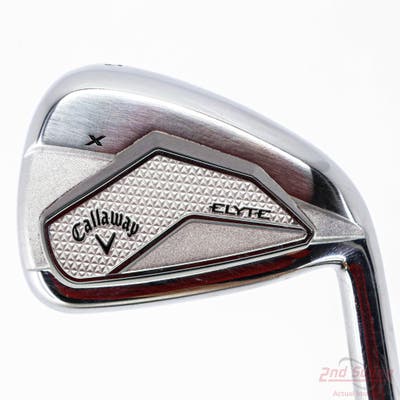 Callaway Elyte X Single Iron 4 Iron True Temper Vector 80 Steel Regular Right Handed 39.0in