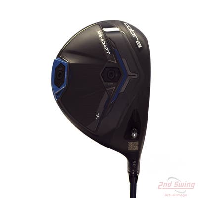 Cobra DS-ADAPT X Driver 9° Project X Denali Blue 60 Graphite Stiff Right Handed 45.5in
