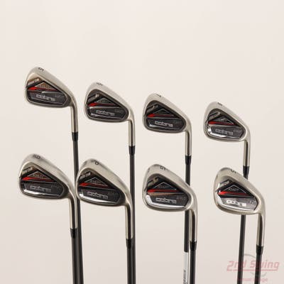 Mint Cobra DS-ADAPT MAX Iron Set 5-PW GW SW Cobra Ultralite 45 Graphite Senior Right Handed STD