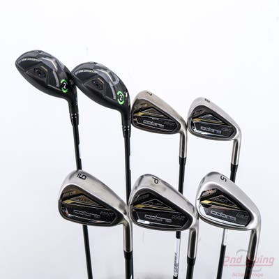Mint Cobra Cobra DS Adapt Max Womens Combo Set Iron Set Iron Set 5H 6H 7-PW SW FST KBS PGI 55 Graphite Ladies Right Handed STD
