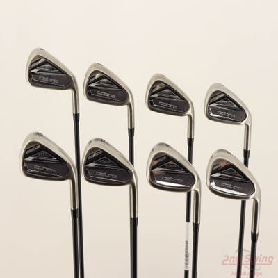 Mint Cobra DS-ADAPT Iron Set 5-PW GW SW FST KBS PGI 75 Graphite Regular Right Handed STD