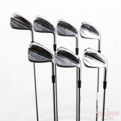 Mint Cobra 2025 KING Tec Iron Set 4-PW FST KBS $-Taper Lite Steel Regular Right Handed STD