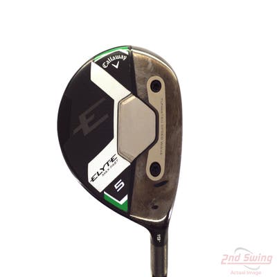 Callaway Elyte Max Fast Fairway Wood 5 Wood 5W 19° Mitsubishi Vanquish PL 40 Graphite Senior Right Handed 42.75in