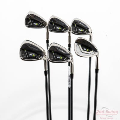 TaylorMade 2019 M2 Iron Set 6-PW SW TM M2 Reax Graphite Senior Right Handed STD