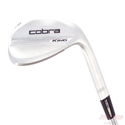 Cobra 2025 King Chrome Wedge Lob LW 60° 8 Deg Bounce V Grind True Temper Dynamic Gold Spinner Tour Issue Steel Wedge Flex Right Handed 35.25in