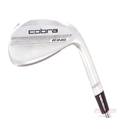 Cobra 2025 King Chrome Wedge Sand SW 56° 10 Deg Bounce V Grind True Temper Dynamic Gold Spinner Tour Issue Steel Wedge Flex Right Handed 35.25in