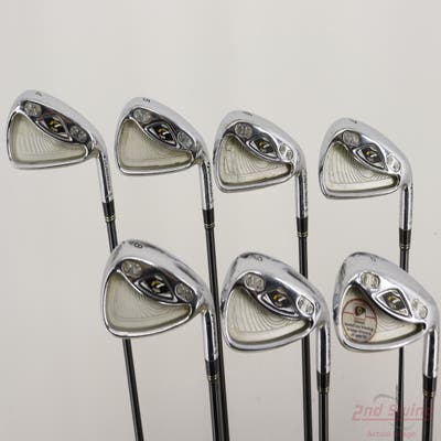 TaylorMade R7 CGB Max Iron Set 4-PW TM R7 55 Graphite Regular Right Handed +1/2"