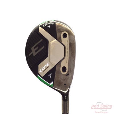 Callaway Elyte Max Fast Fairway Wood 7 Wood 7W 22° Mitsubishi Vanquish PL 40 Graphite Senior Right Handed 42.25in