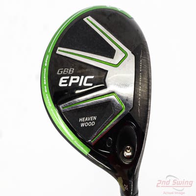 Callaway GBB Epic Fairway Wood 7 Wood 7W 20° Mitsubishi Diamana M+ Green 40 Graphite Ladies Right Handed 41.5in
