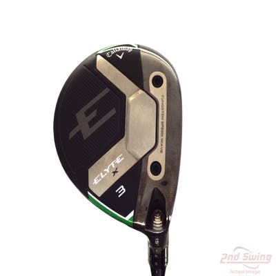 Callaway Elyte X Fairway Wood 3 Wood 3W 15° Mitsubishi Vanquish PL 50 Graphite Regular Right Handed 43.25in