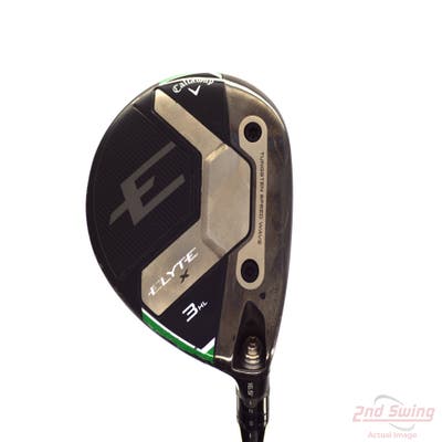 Callaway Elyte X Fairway Wood 3 Wood 3W 16.5° Project X Denali Charcoal 60 Graphite Regular Right Handed 43.25in