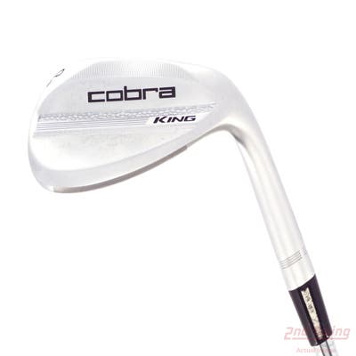 Cobra 2025 King Chrome Wedge Lob LW 60° 8 Deg Bounce V Grind True Temper Dynamic Gold Spinner Tour Issue Steel Wedge Flex Right Handed 35.25in