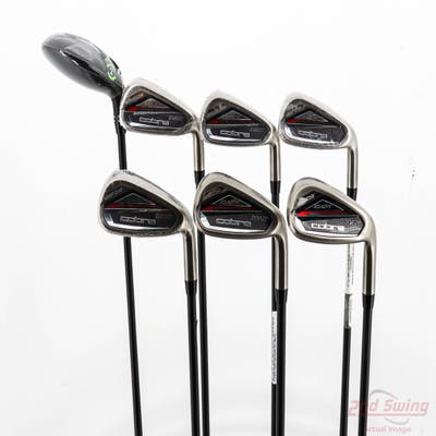 Mint Cobra DS-ADAPT MAX Iron Set 5H 6-PW GW FST KBS PGI 75 Graphite Regular Right Handed STD