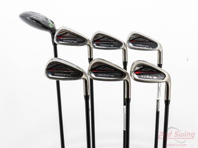 Mint Cobra Cobra DS Adapt Max Combo Set Iron Set Iron Set 5H 6-PW GW FST KBS PGI 75 Graphite Regular Right Handed STD